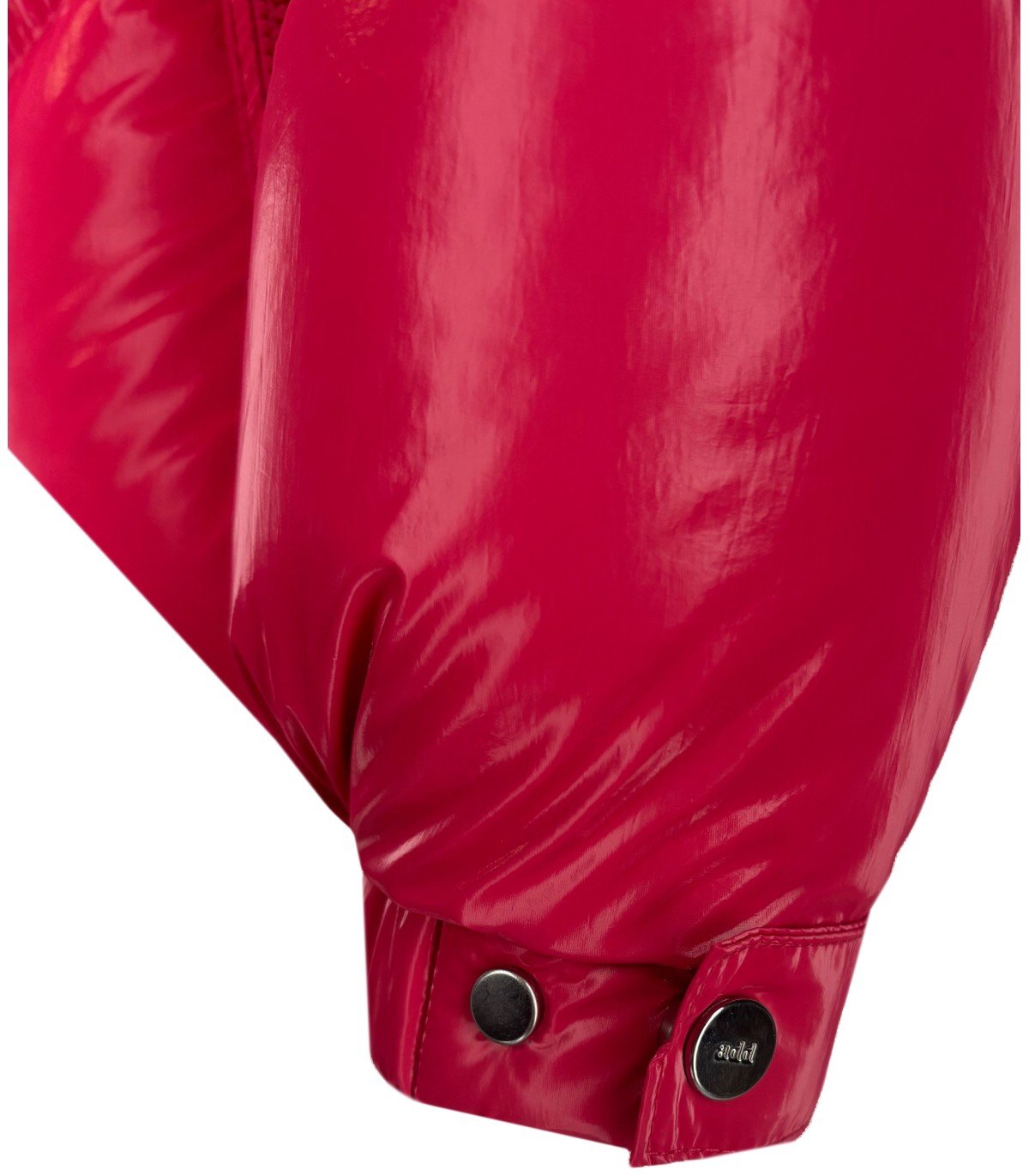 ADD WET NYLON SUPER NOVA HOODED DOWN JACKET