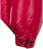 ADD WET NYLON SUPER NOVA HOODED DOWN JACKET