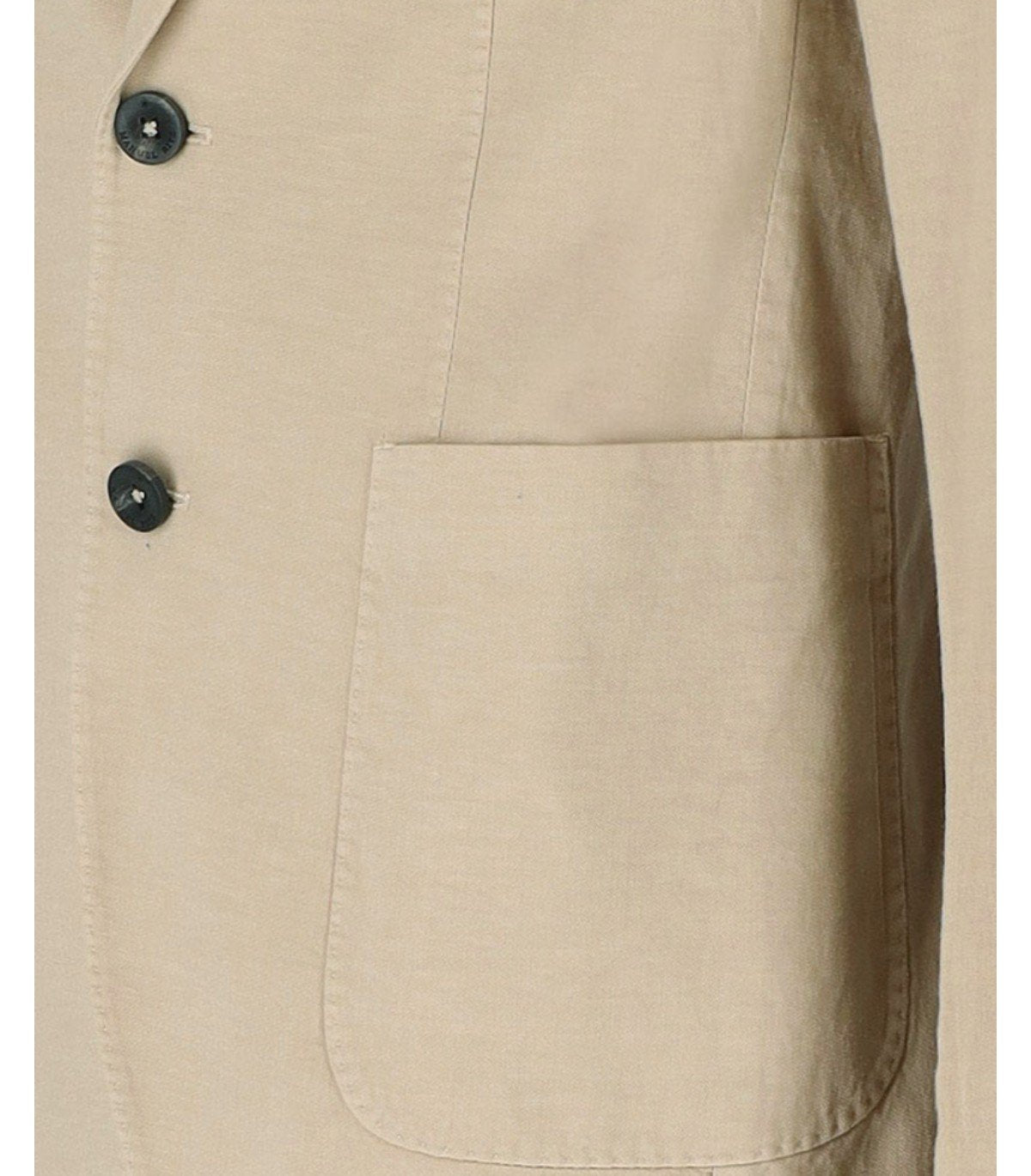 GIACCA MONOPETTO BEIGE MANUEL RITZ