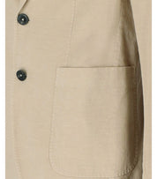 GIACCA MONOPETTO BEIGE MANUEL RITZ