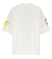 ESSENTIEL ANTWERP HISTAGRAM WHITE SWEATSHIRT