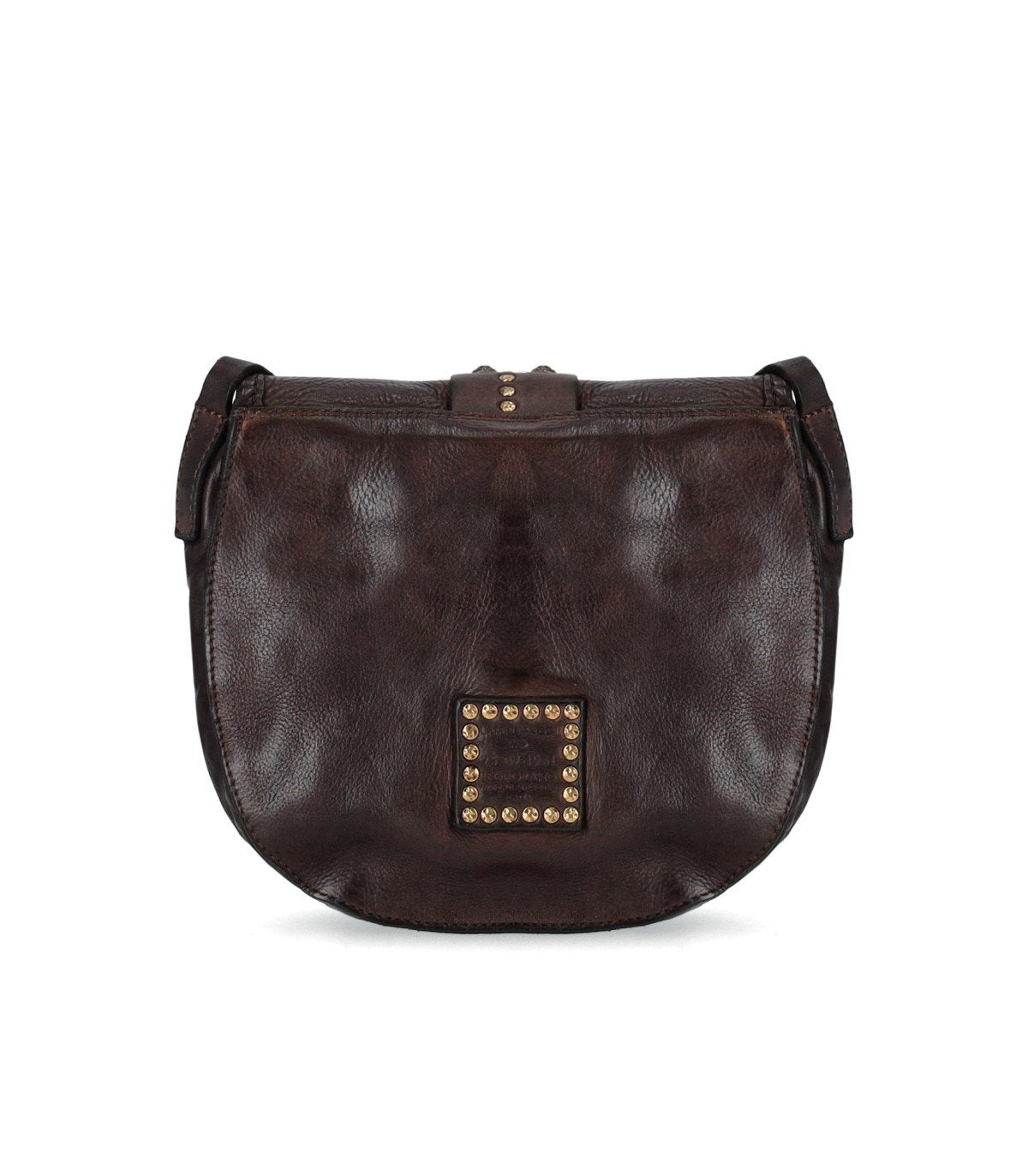 CAMPOMAGGI IRENE DARK BROWN CROSSBODY BAG