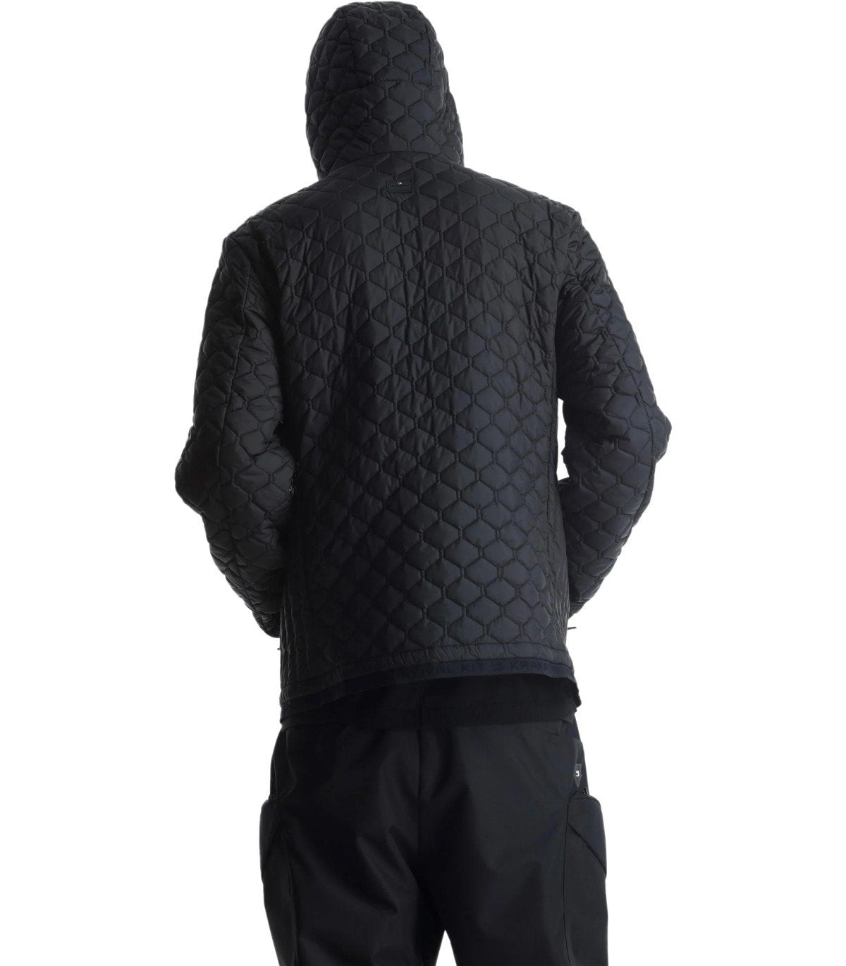 KRAKATAU BICEP LINER WHITE HOODED JACKET