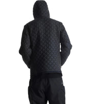 KRAKATAU BICEP LINER WHITE HOODED JACKET