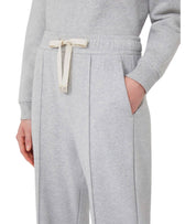 PANTALONE FOLK GRIGIO MÉLANGE MAX MARA WEEKEND