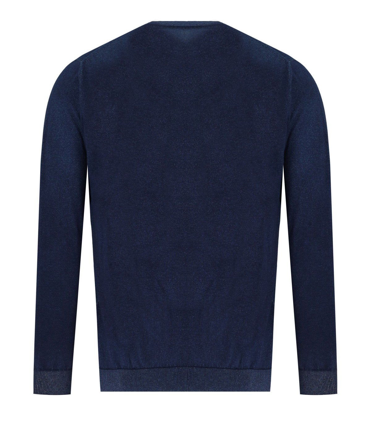 BOB BART BLUE REVERSIBLE CREWNECK PULLOVER