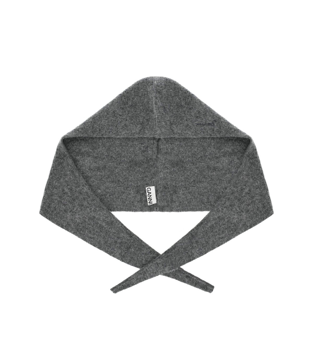 BALACLAVA GRIGIO GANNI