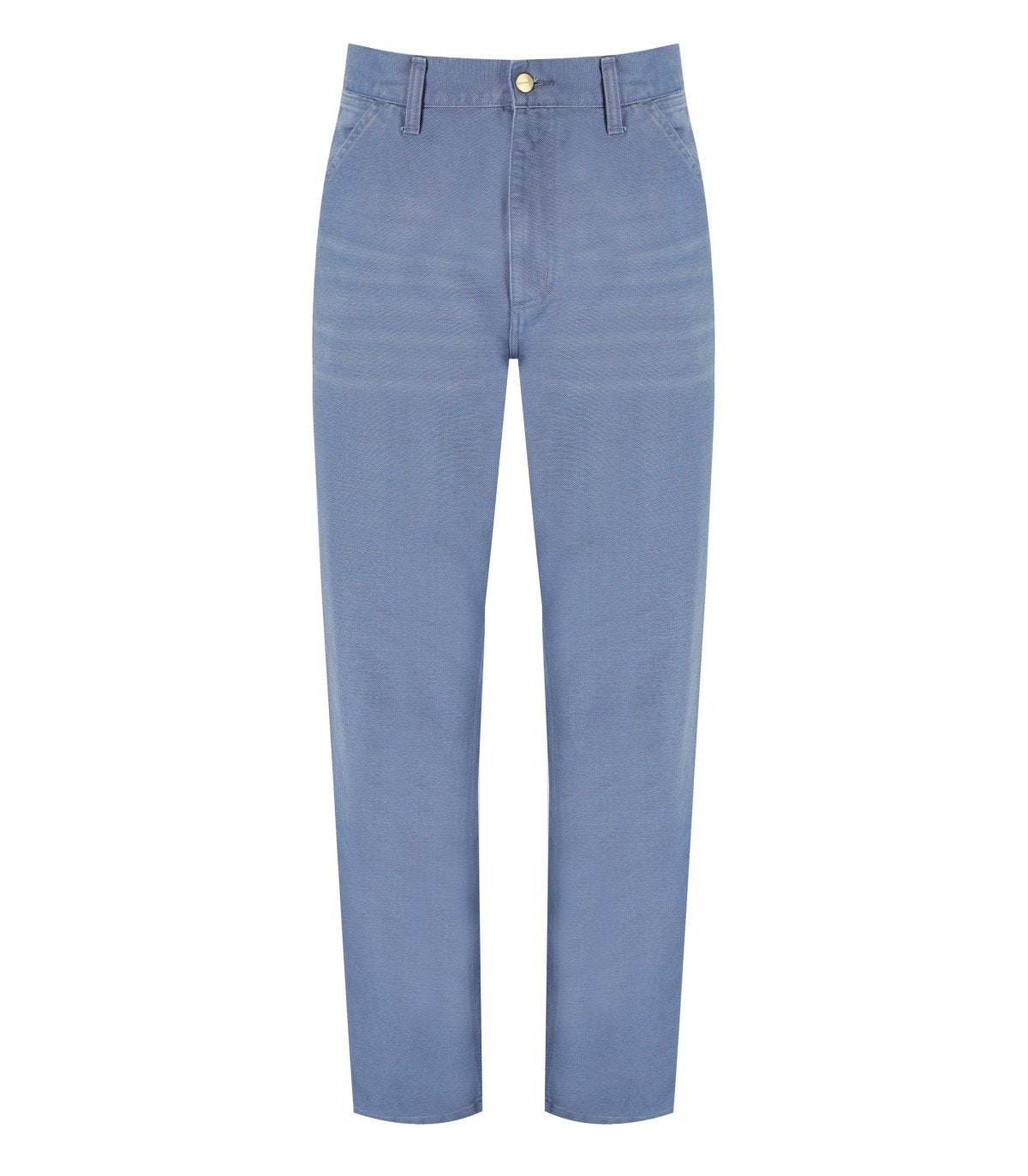 CARHARTT WIP SINGLE KNEE BAY BLUE PANTS