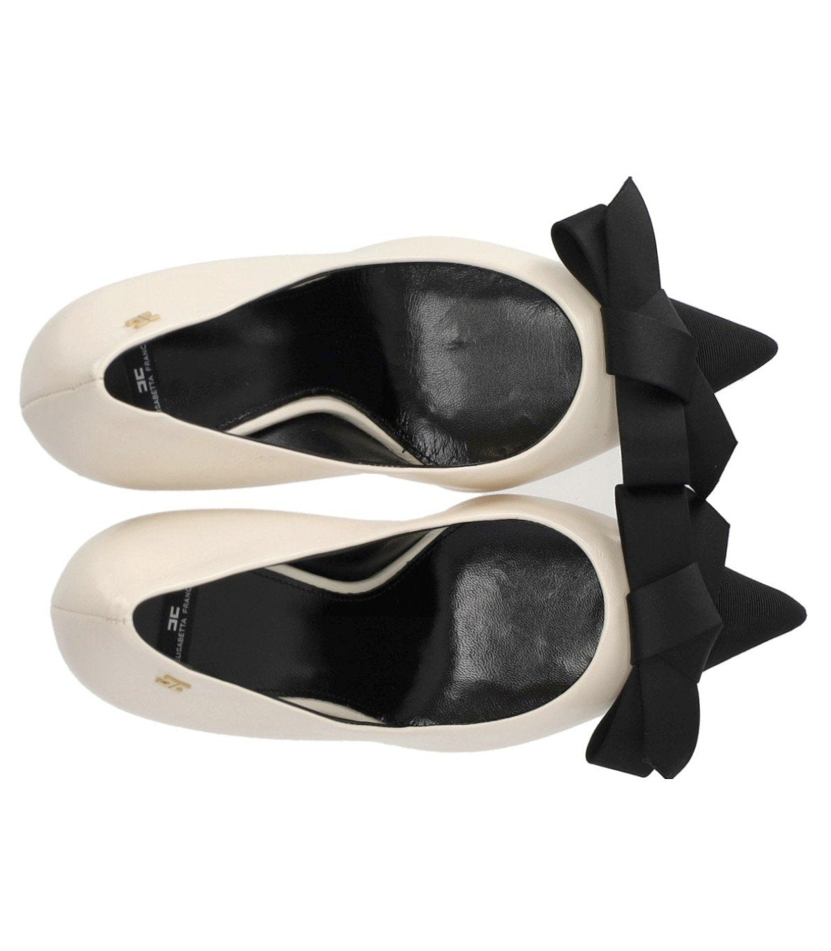 DÉCOLLETÉ CON FIOCCO BURRO ELISABETTA FRANCHI