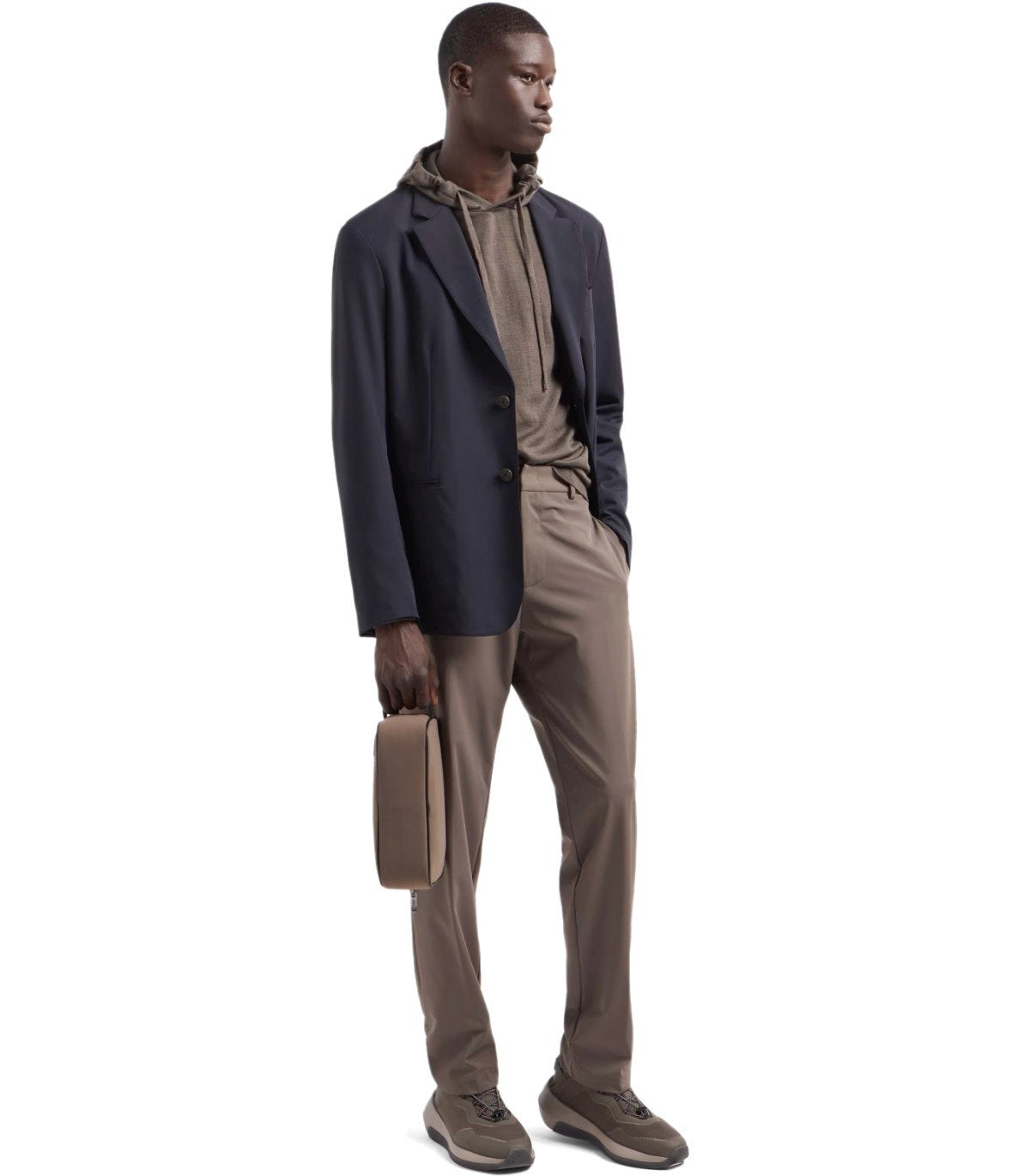 EMPORIO ARMANI BLAUW JAS