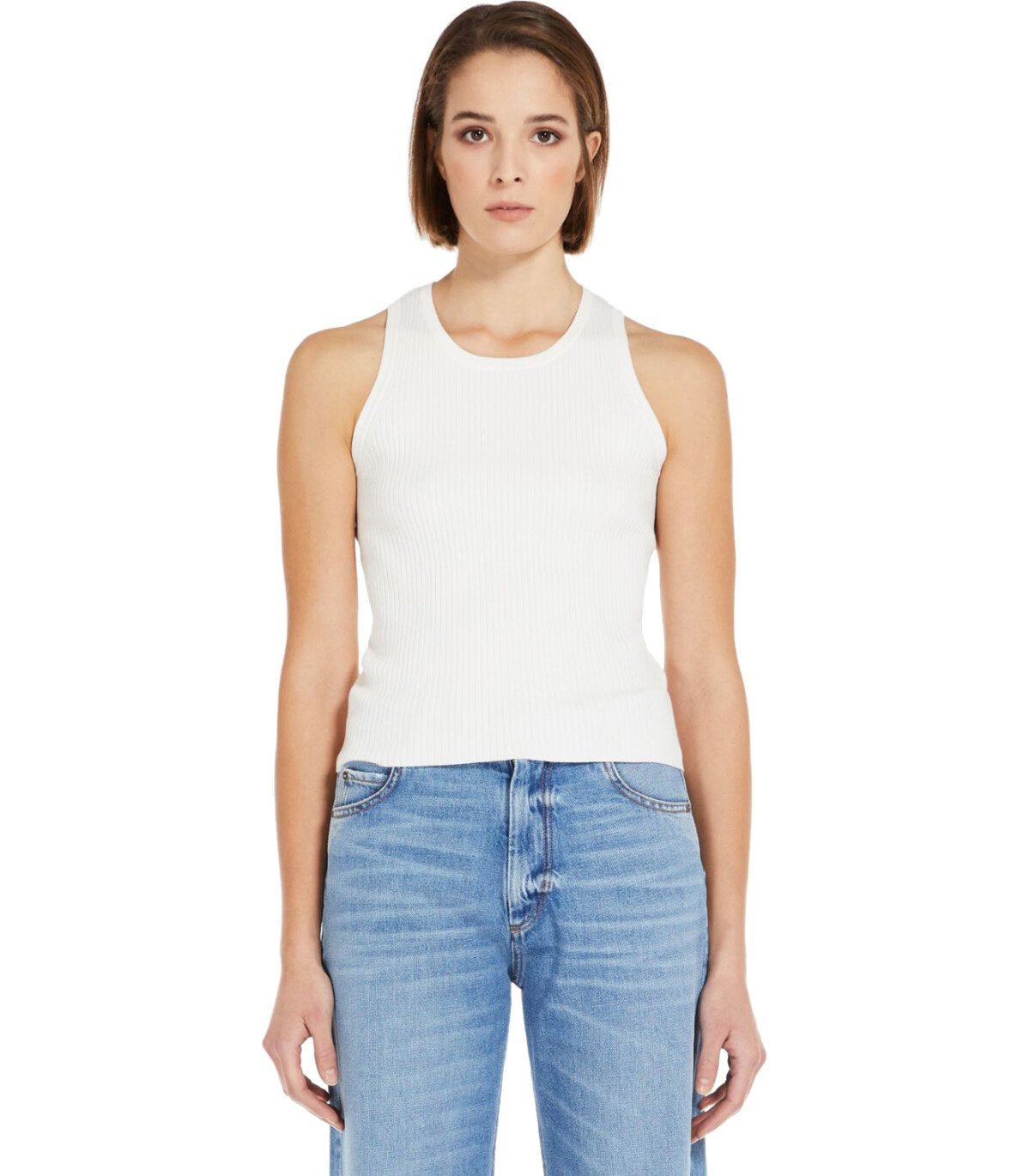 TOP OLIMPO BIANCO MAX MARA WEEKEND