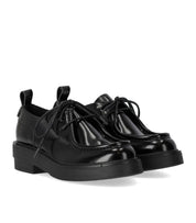 STRATEGIA BLACK LACE-UP SHOE