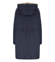 PARKA REVERSIBILE ALCAMO BLU MAX MARA WEEKEND