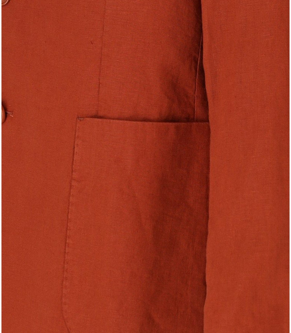 GIACCA MONOPETTO RUGGINE MANUEL RITZ