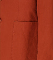 GIACCA MONOPETTO RUGGINE MANUEL RITZ