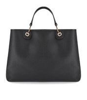 EMPORIO ARMANI MYEA BLACK SHOPPING BAG