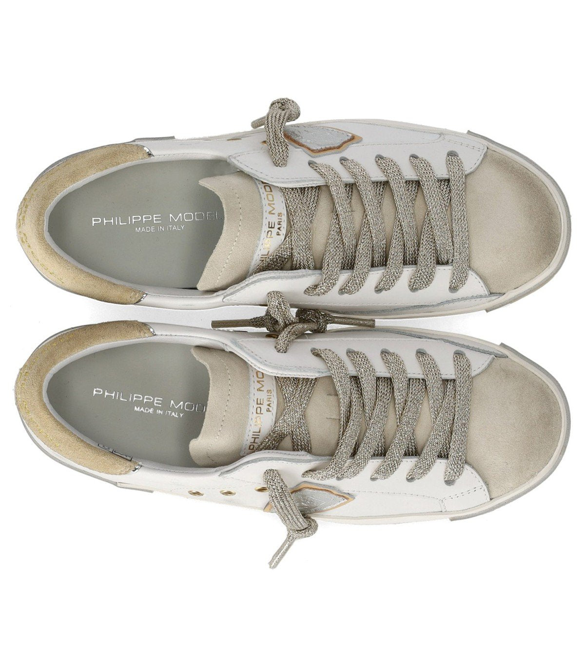 SNEAKER PRSX BIANCO SABBIA HILIPPE MODEL