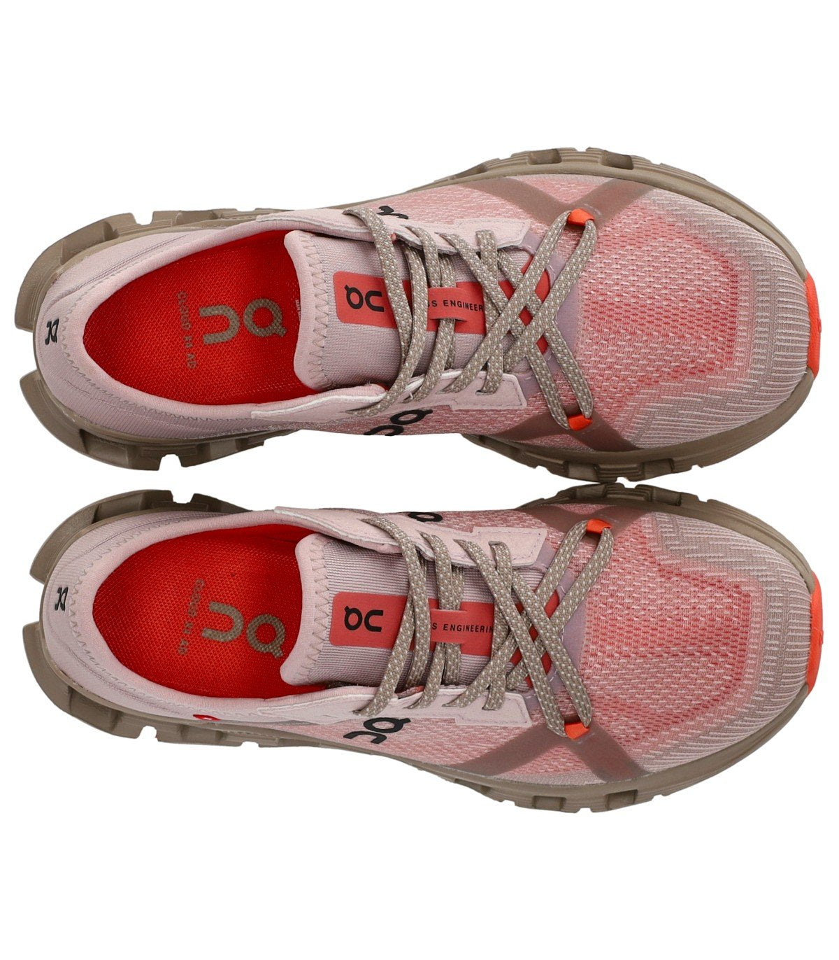 ON CLOUD X 4 AD MAUVE SALMON SNEAKER