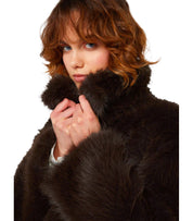 MAX MARA WEEKEND BRENTA1234 DARK BROWN JACKET