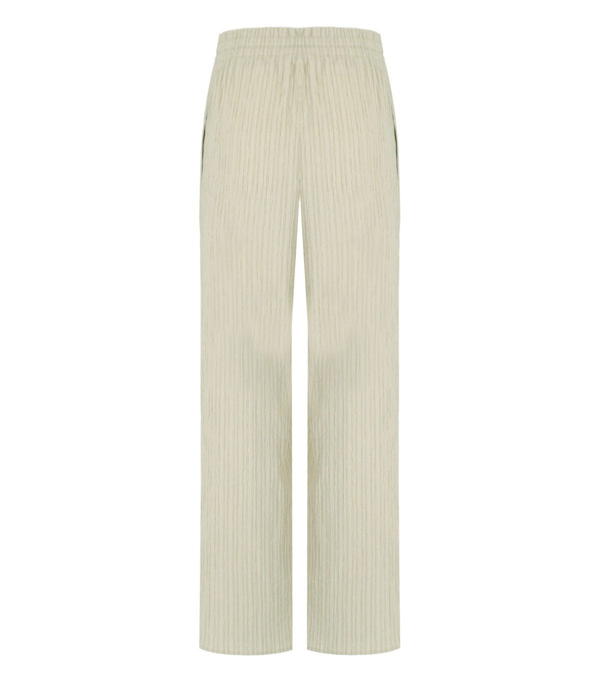 MM MAX MARA TORONTO BEIGE PANTS