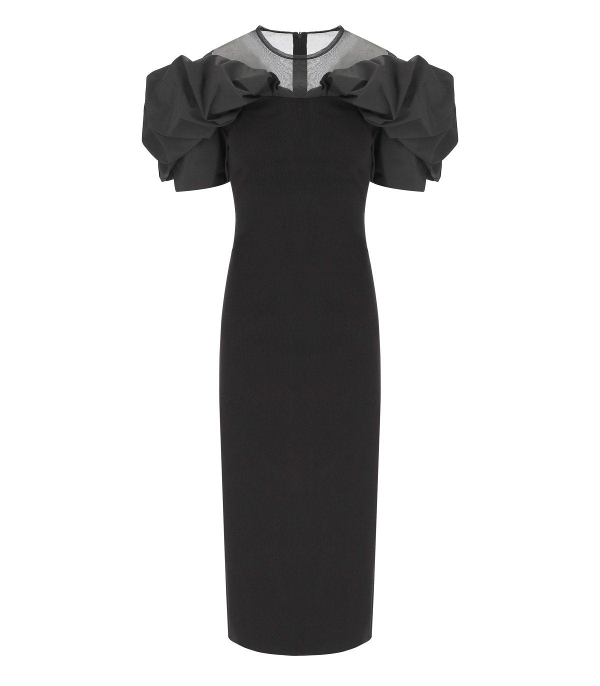 ESSENTIEL ANTWERP ISATIS BLACK DRESS