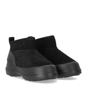 MOON BOOT LUNA LOW BLACK ANKLE BOOT