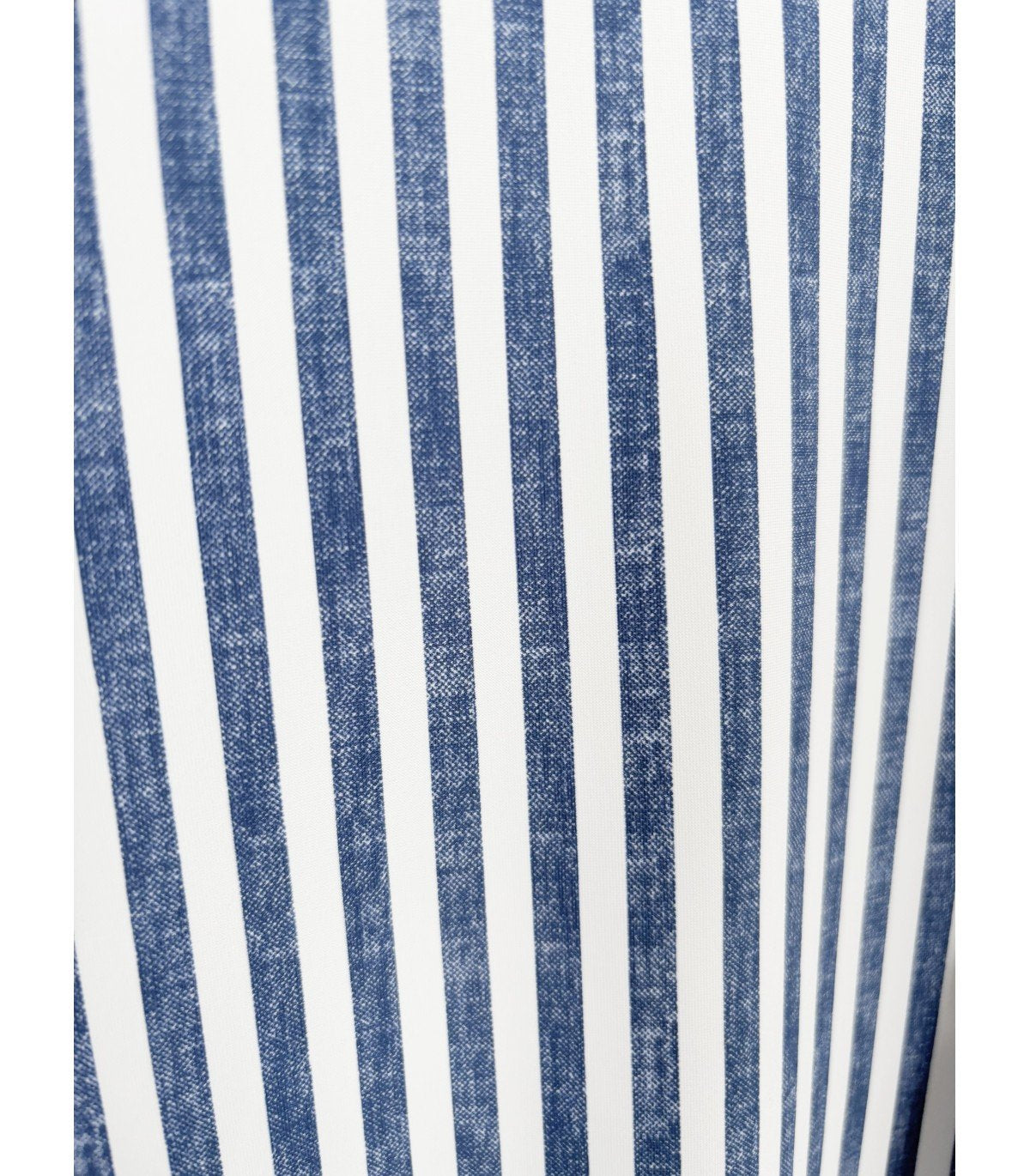 ARCHIVIUM WHITE BLUE LINEN EFFECT SHIRT