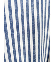 ARCHIVIUM WHITE BLUE LINEN EFFECT SHIRT