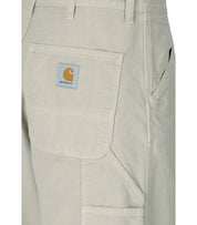 CARHARTT WIP SINGLE KNEE FLEUR DE SEL PANTS