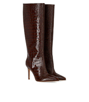 BOTTE HAUTE DENISE MARRON SERGIO LEVANTESI