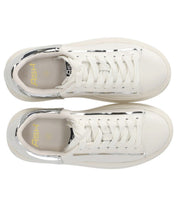 SNEAKER MOBY BIS BIANCA ARGENTO ASH