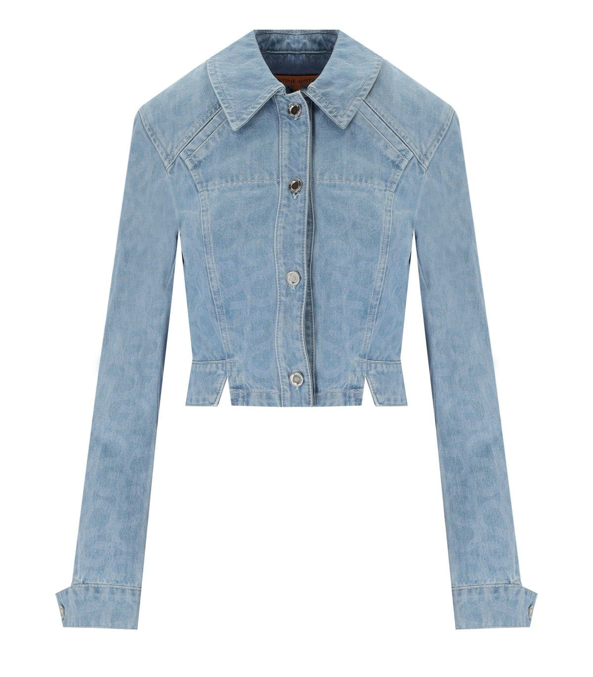 GIACCA CROP IN DENIM SAMMIE STINE GOYA