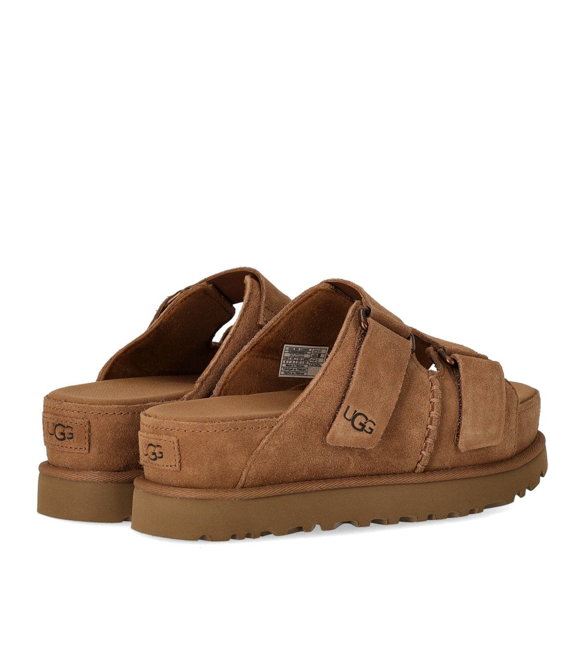 UGG GOLDENSTAR HI CHESTNUT SANDAL