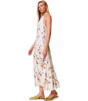 TWINSET MADREPERLA FLORAL LONG DRESS