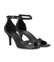 MICHAEL KORS JAIDA BLACK HEELED SANDAL