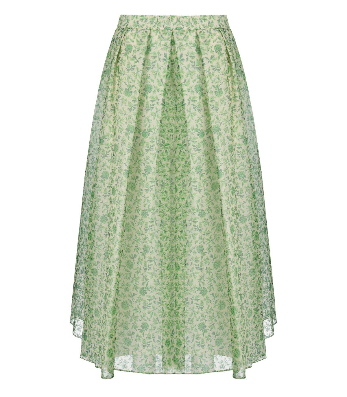 MAX MARA WEEKEND MARCA GREEN SKIRT