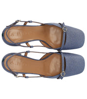 A.BOCCA SMOKY BLUE SLINGBACK PUMP