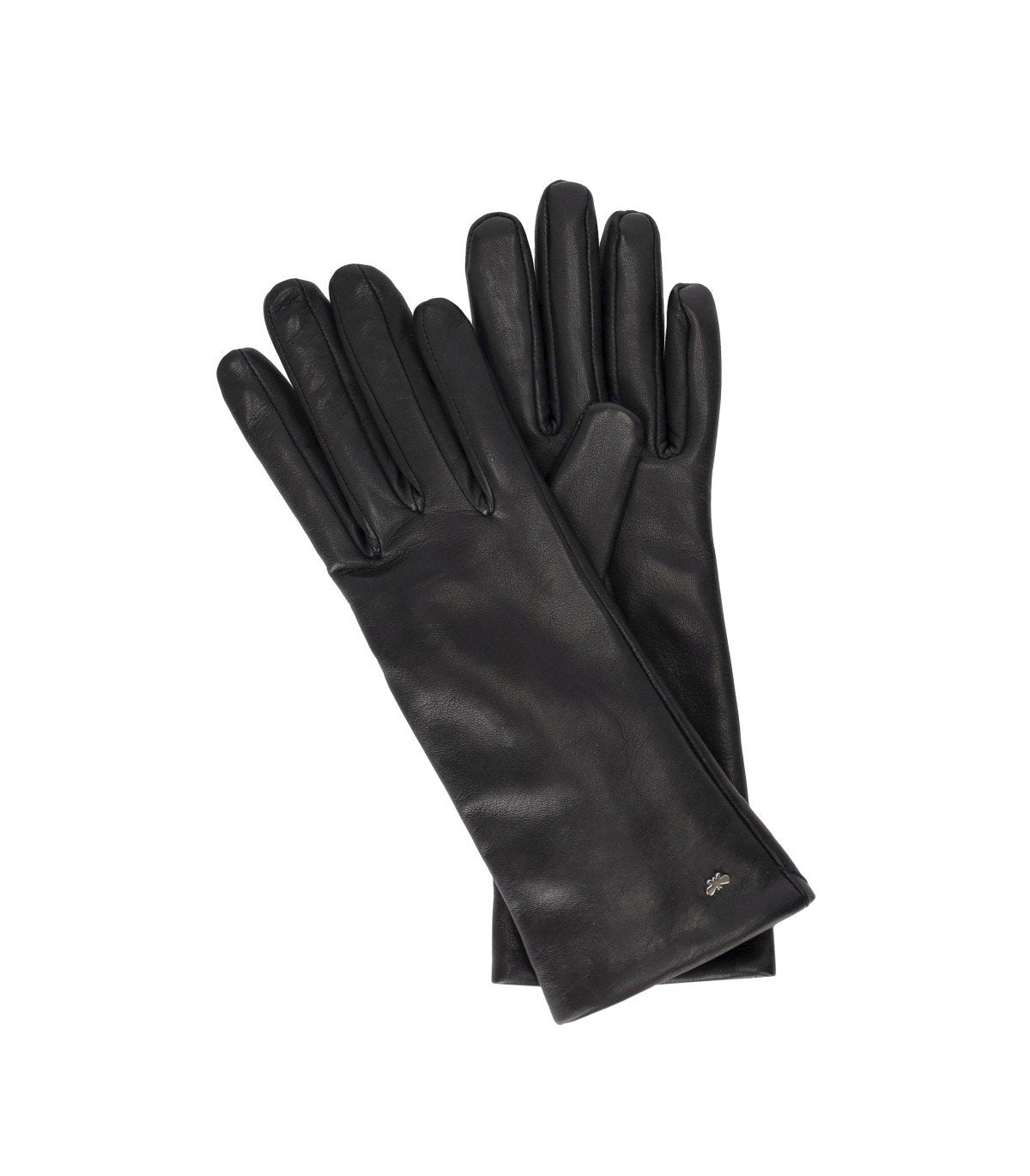 MAX MARA WEEKEND SENAPESHORT BLACK GLOVES