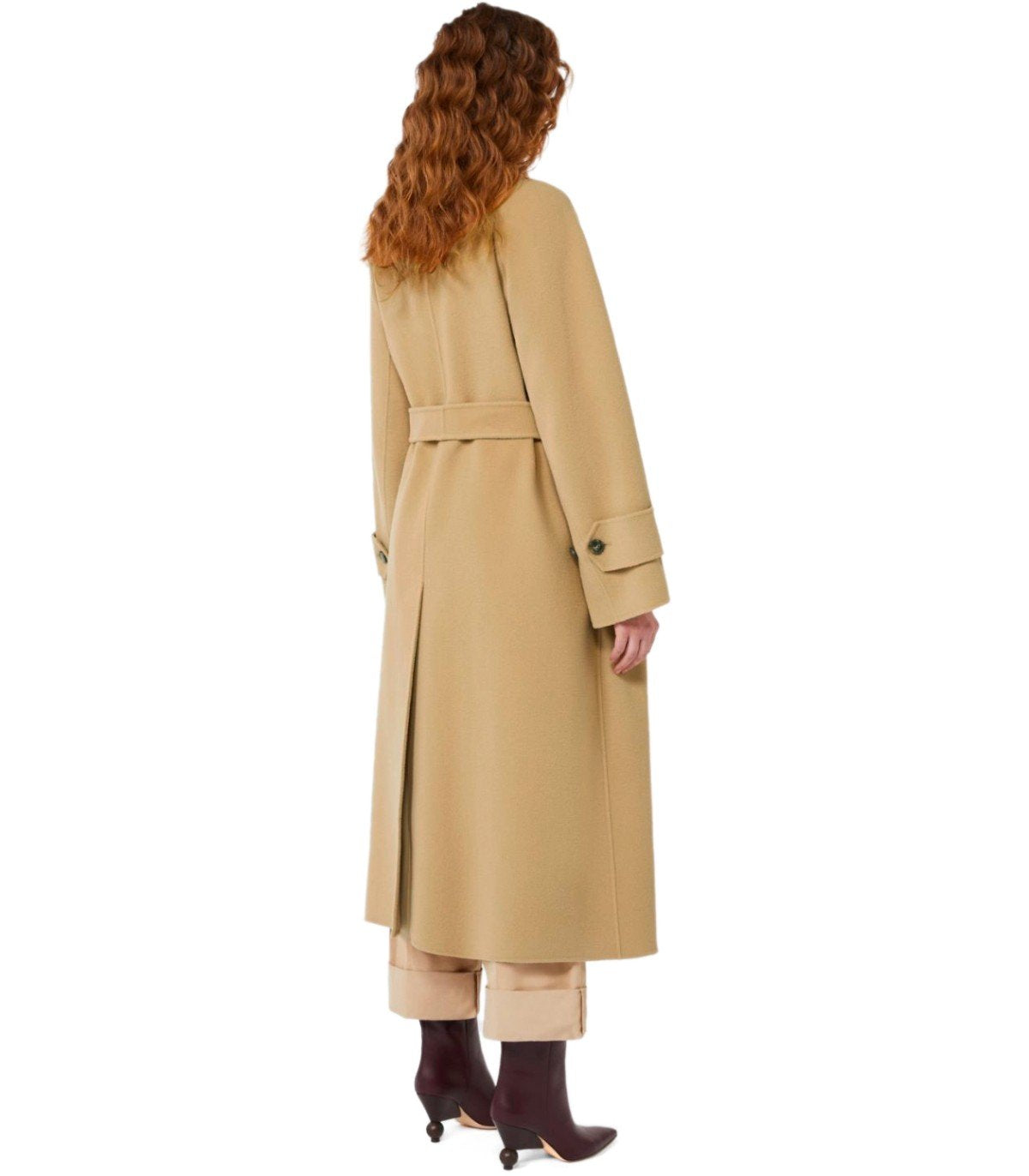CAPPOTTO CON CINTURA CADINE CAMMELLO MAX MARA WEEKEND