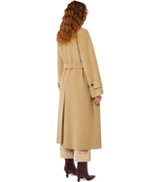 CAPPOTTO CON CINTURA CADINE CAMMELLO MAX MARA WEEKEND