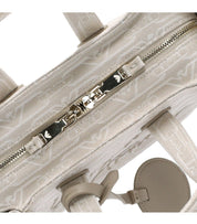 EMPORIO ARMANI MONOGRAM NATURAL MINI TASCHE