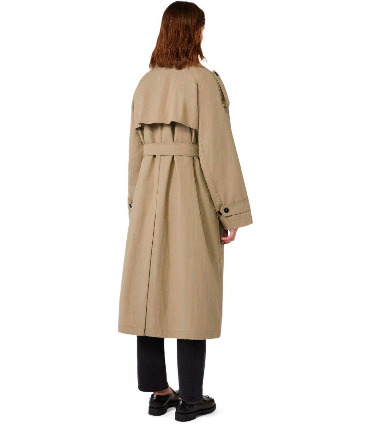 TRENCH GHIA BEIGE MAX MARA WEEKEND