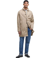 BARBOUR ROKIG WASHED STONE JACKET