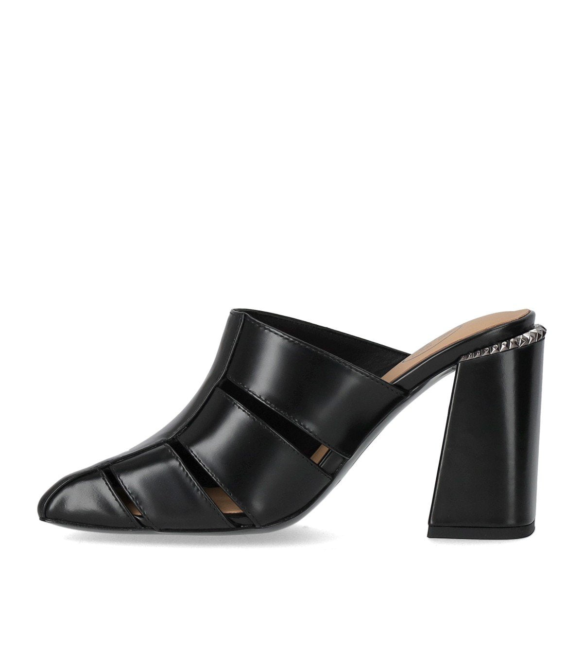 ASH ANGIE ZWARTE MULE MET HAK