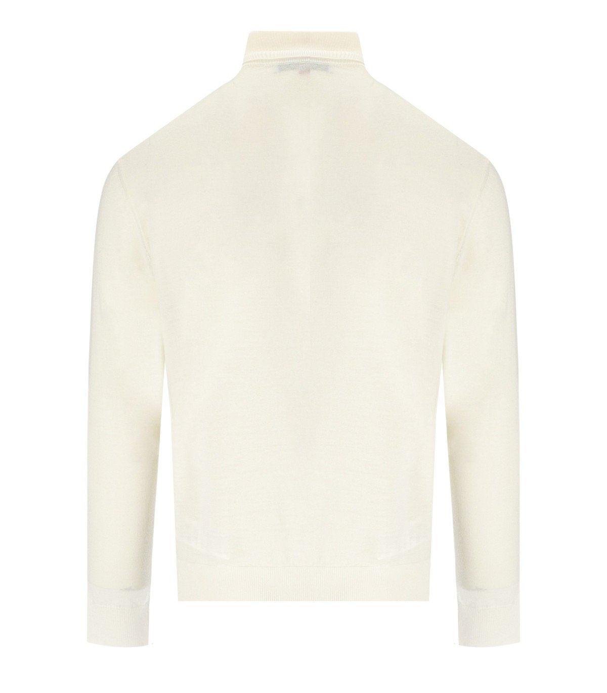 MANUEL RITZ CREAM TURTLENECK SWEATER