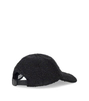 CARHARTT WIP ORLA BLACK BASEBALL CAP