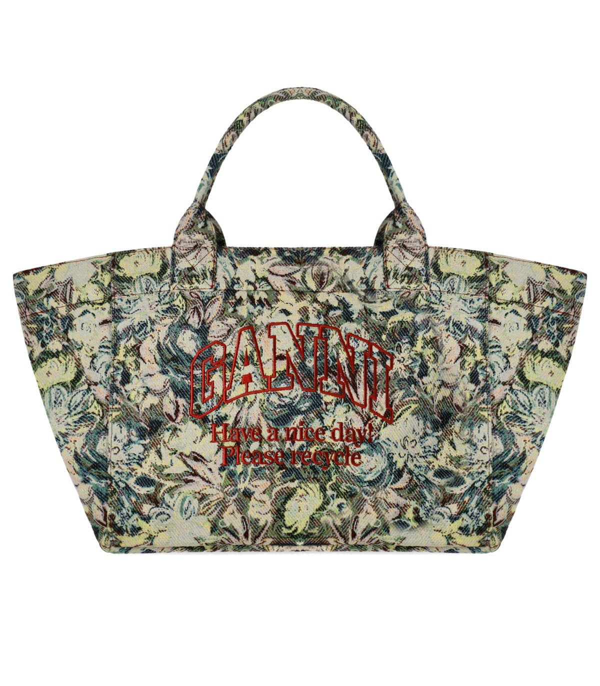 BOLSO SHOPPING TAPESTRY XXL MULTICOLOR GANNI