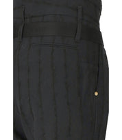 WHITE SAND KELLY BLACK PANTS