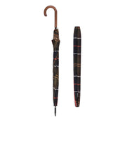 BARBOUR TARTAN WALKER UMBRELLA