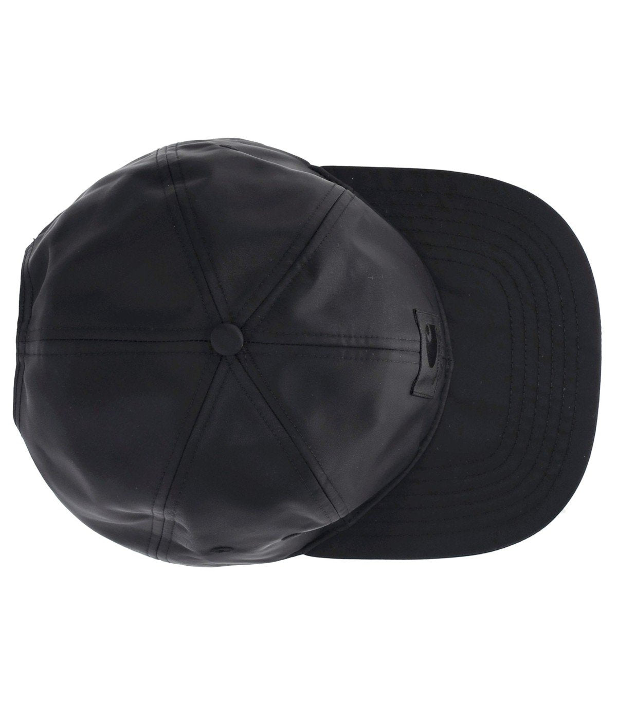 CARHARTT WIP OTLEY BLACK BASEBALL CAP